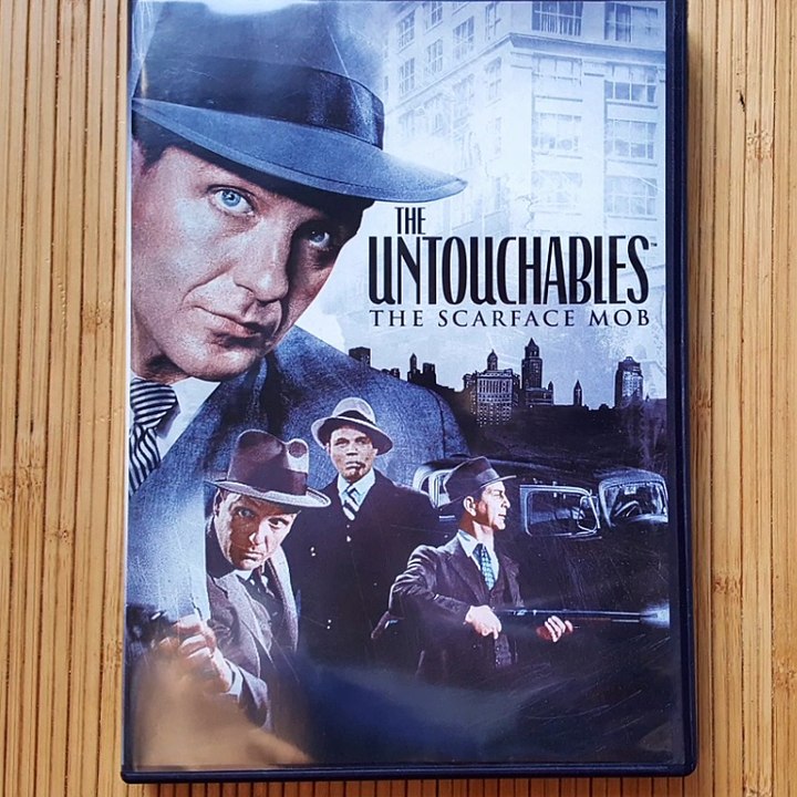 Critique DVD Untouchables: Scarface Mob