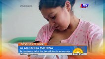 Beneficios de la lactancia materna