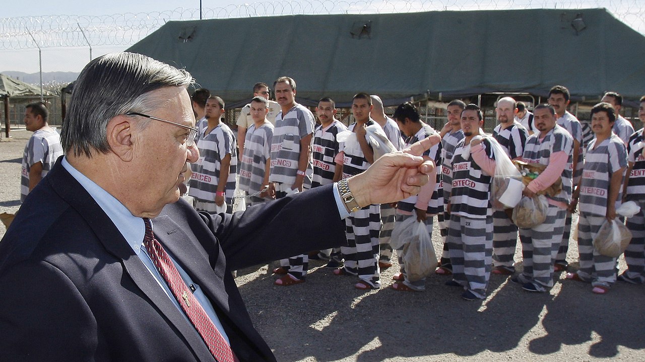 Former sheriff Joe Arpaio convicted of criminal contempt