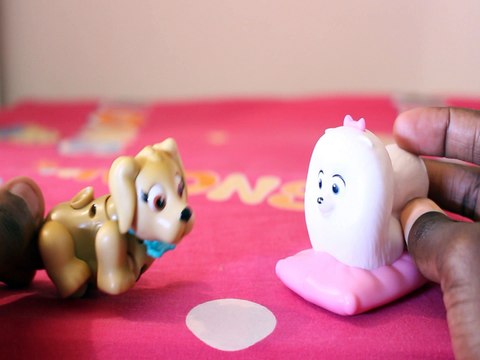 GIDGET LEARNS TO BE NICE PETS PARADE PEPPA PIG FAIRY JESSIE TOY STORY 3 Toys BABY Videos, THE SECRET LIFE OF PETS , NICK