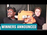 T-Shirt Giveaway Winners Announced & 2017 UPDATES