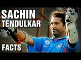 12 Awesome Facts About Sachin Tendulkar