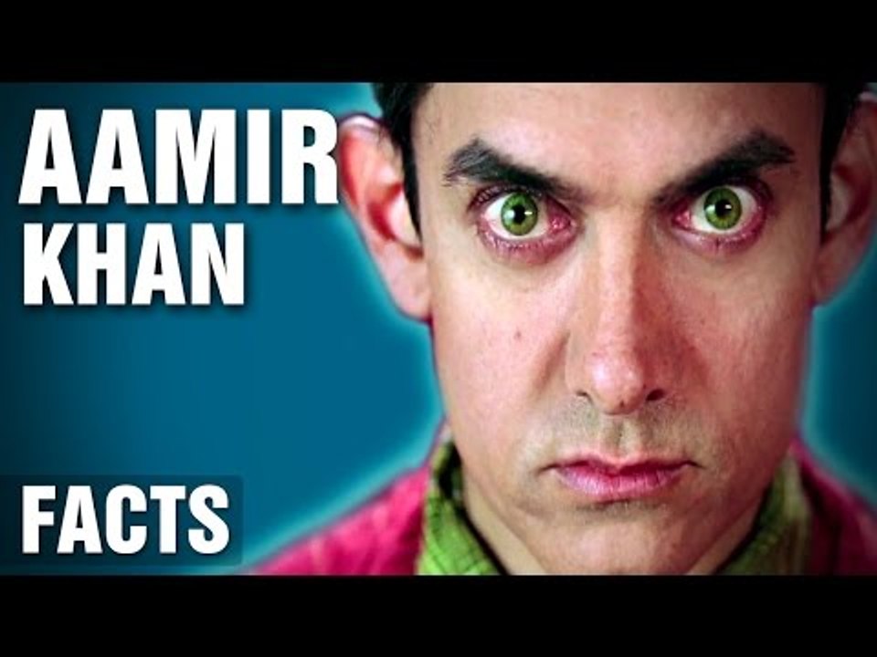 12 Shocking Facts About Aamir Khan