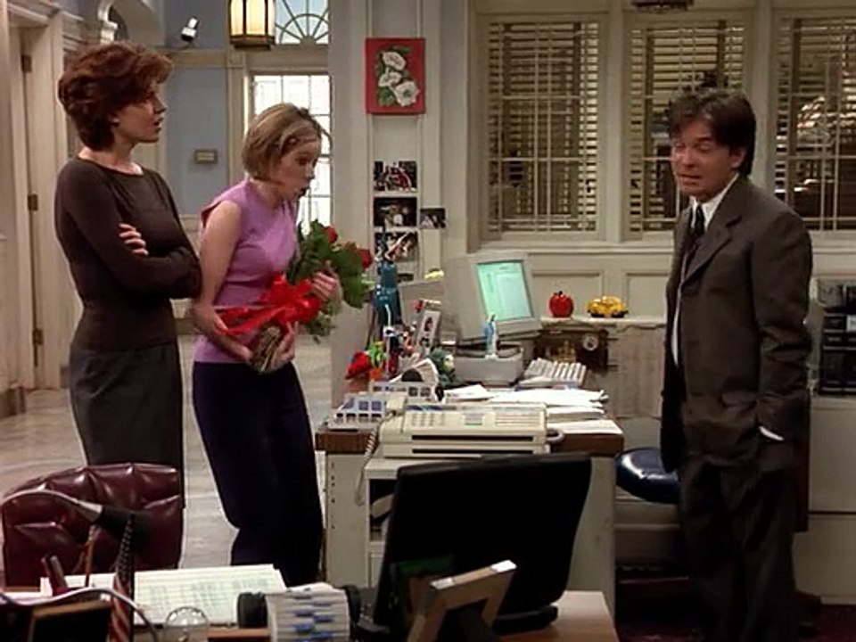 Spin City S03E22 Carter & Stuart & Bennett & Deirdre