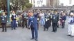 Policias Predican en las calles de Quito