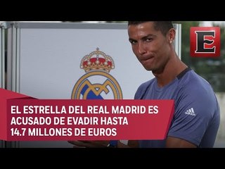 Dice Cristiano Ronaldo que nunca quiso burlar al fisco en España