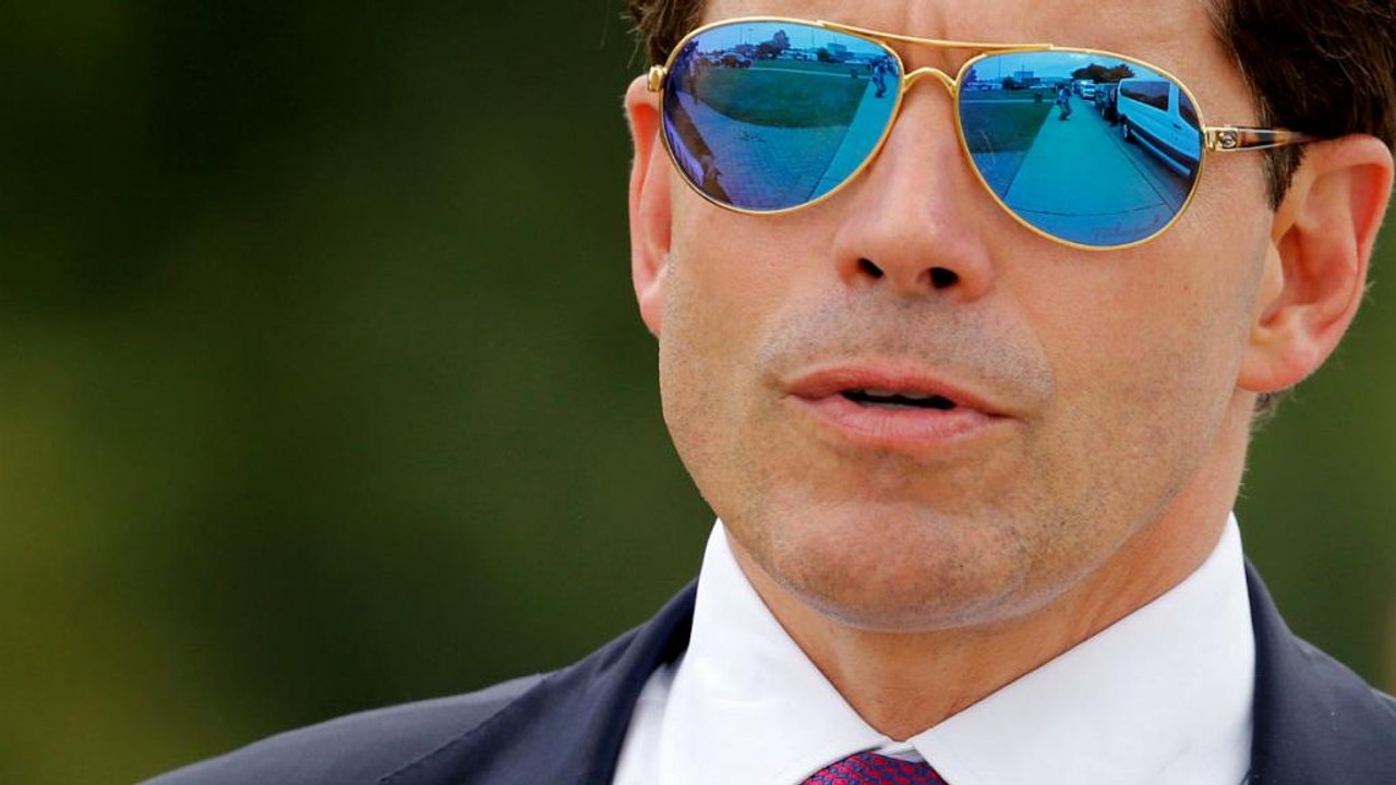 Scaramucci demitido da Casa Branca