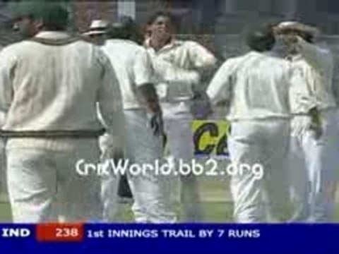 Muhammad Asif Destroys Indian Batting, 3rd Test Karachi 2006