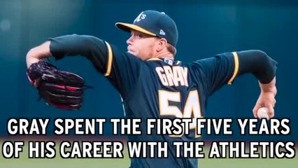 A&apos;s Trade Sonny Gray To The New York Yankees