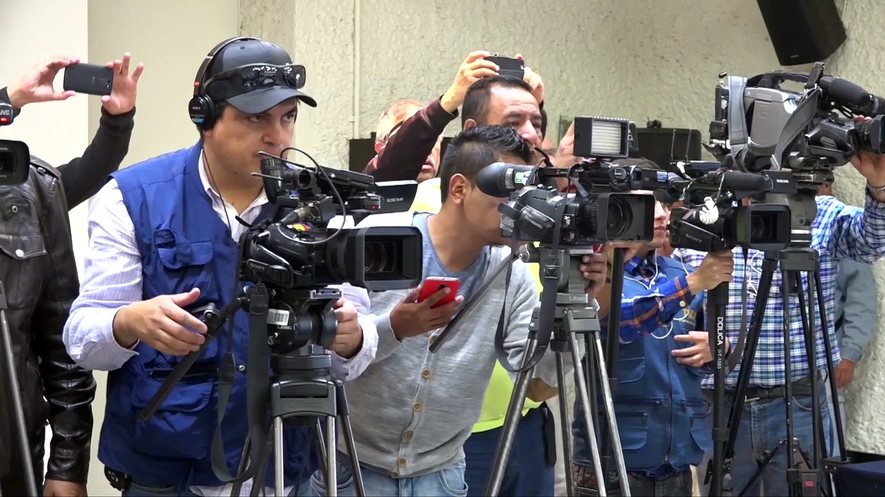 Gobierno no hace nada para proteger a periodistas