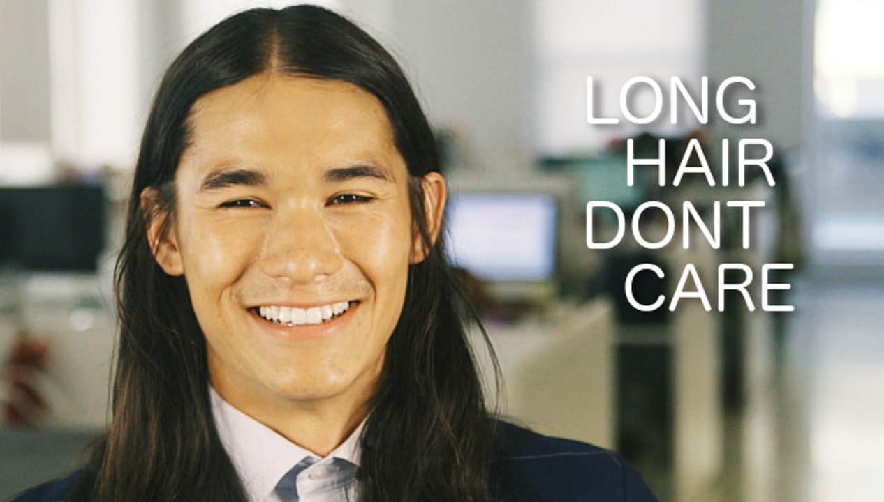 Boo Boo Stewart On How Guys Can Rock Long Hair