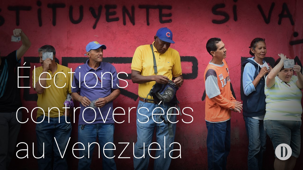 Élections controversées au Venezuela