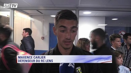 Auxerre-Lens (1-0) – Carlier : "On a manqué d’efficacité face à une belle équipe d’Auxerre"