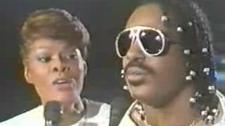 Stevie Wonder & Dionne Warwick live ~ it's you