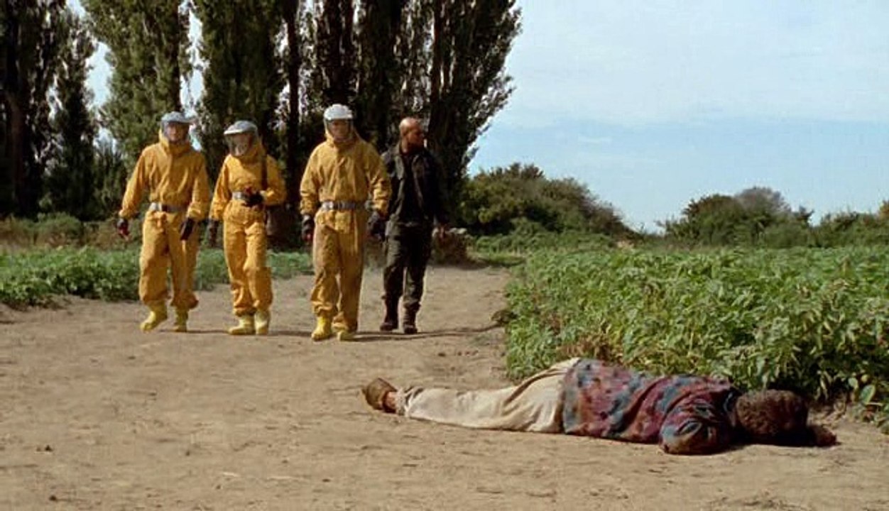 Stargate Sg-1 S01E15 Singularity