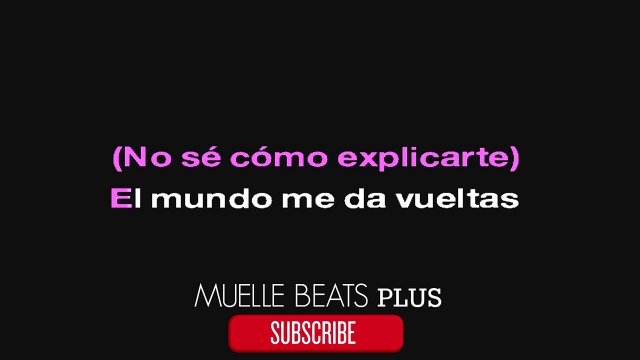 KARAOKE _ Andas En Mi Cabeza — Chino Y Nacho Ft. Daddy Yankee