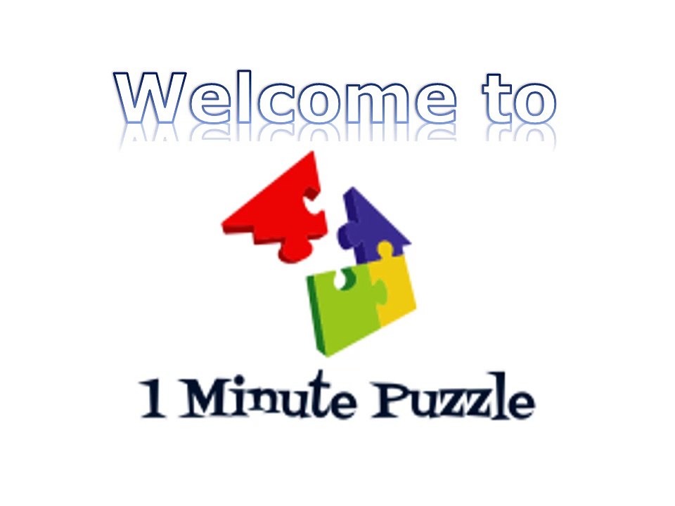 Brain Teaser Puzzle 5 - IQ Test