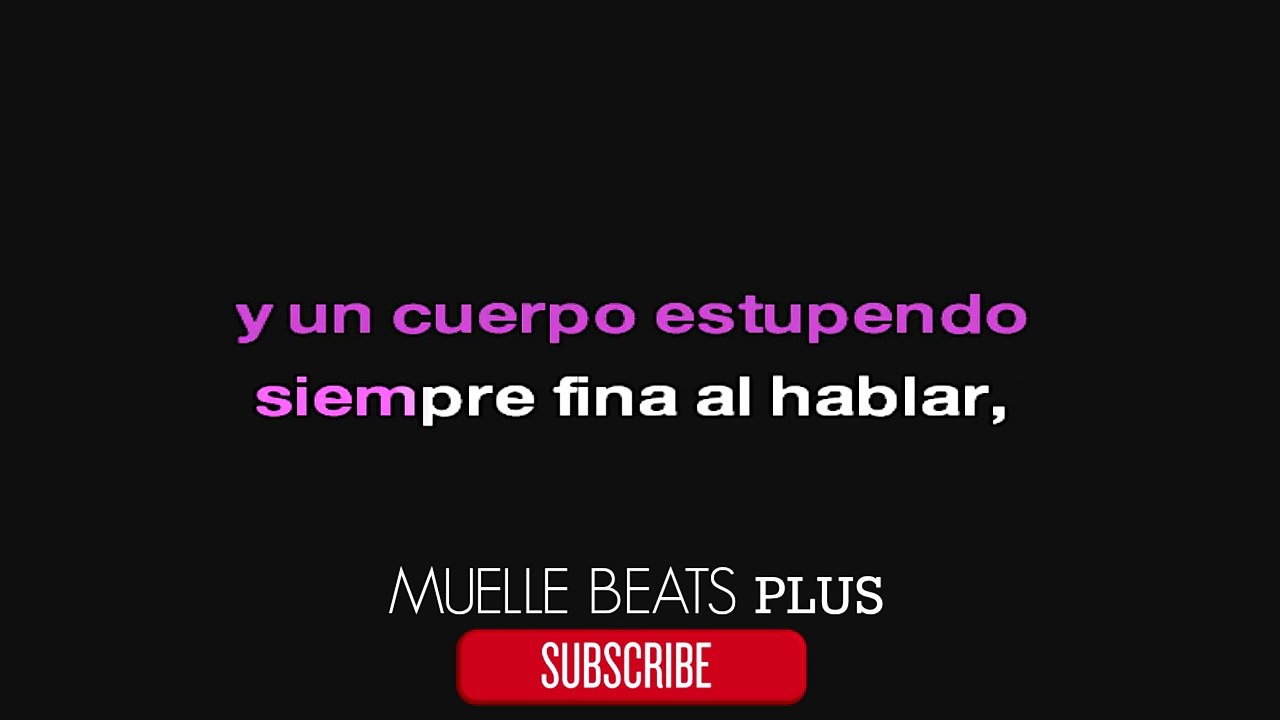 KARAOKE _ Mi Maldición — Nicky Jam Ft. Coscuella