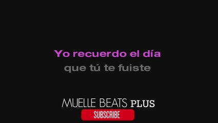 KARAOKE _ Mil Lagrimas — Nicky Jam