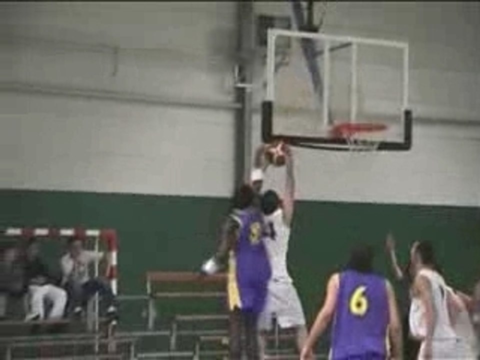 AL Bénévent - St Macaire en Mauges (2ième quart-temps)