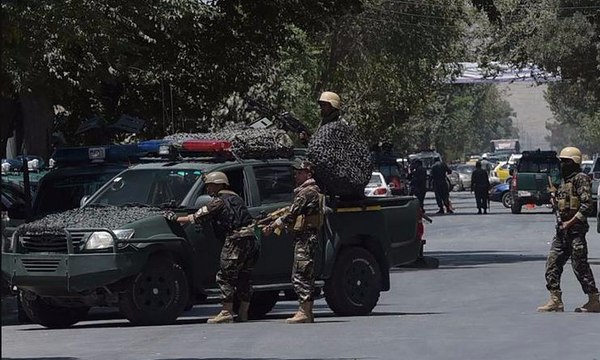 Serangan ISIS di Kedubes Irak Tewaskan 7 Orang