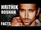 12 Surprising Facts About Hrithik Roshan