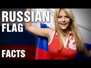 The True History Behind The Russian Flag