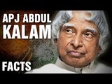 Incredible Facts About APJ Abdul Kalam