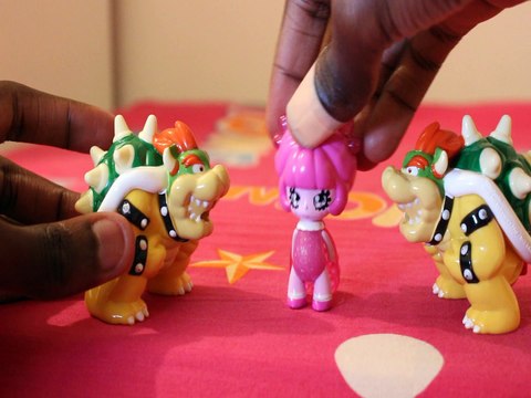 SPINOSITA TAKES DOWN EVIL BOWSERS CERULEA PEPPA PIG PETS PARADE GIDGET SPHINX TRUCK Toys BABY Videos, THE GLIMMIES , SU