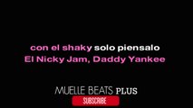 KARAOKE _ Shaky Shaky (Remix) - Daddy Yankee Ft. Nicky Jam, Plan B