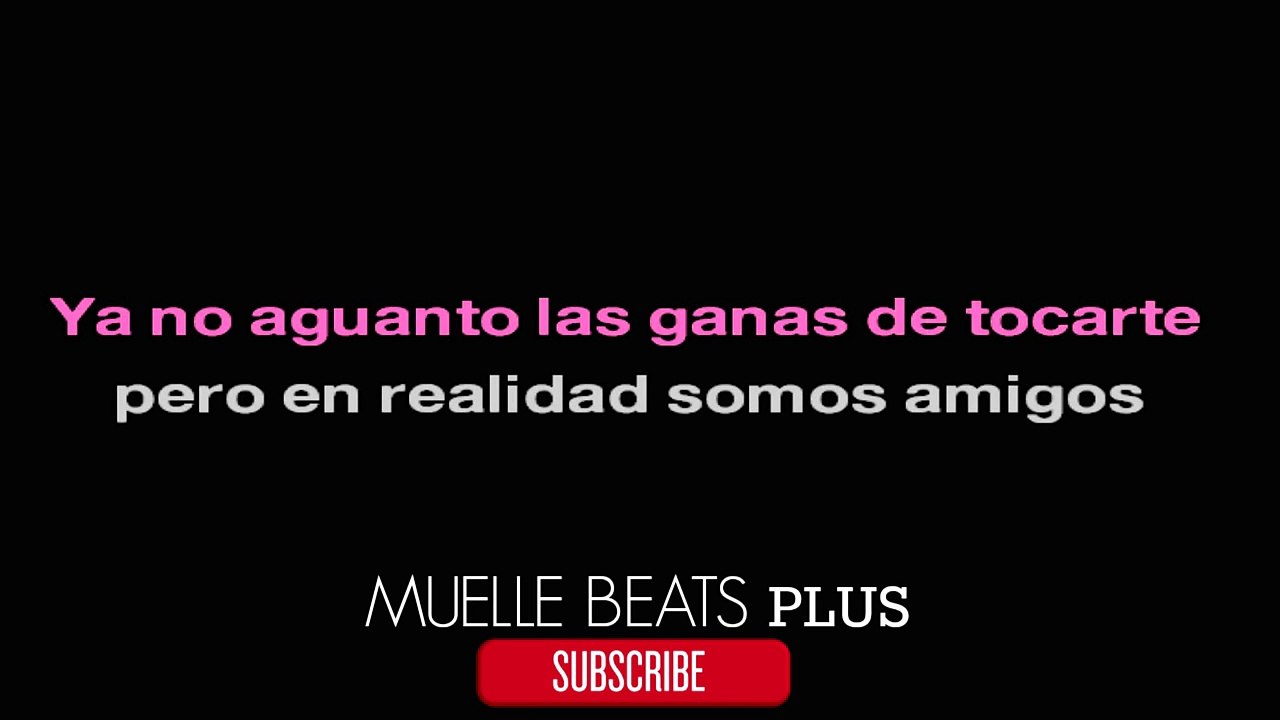 KARAOKE _ Te Quiero Para Mi - Don Omar Ft. Zion & Lennox