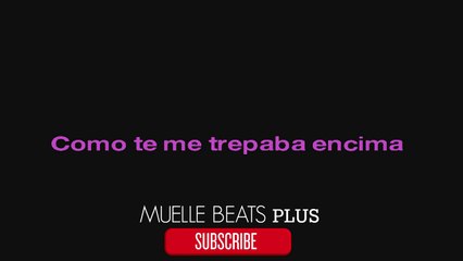 KARAOKE _ Tócate Tu Misma — Alexis & Fido Ft. Bad Bunny
