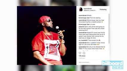 R. Kelly Rubs Fan's Phone on Crotch, Invites Fans To Grab Him