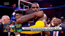 Stephen A. And Max Debate Kyrie Irving Without LeBron James | First Take | ESPN