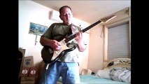 The godfather theme - Slash cover - my version