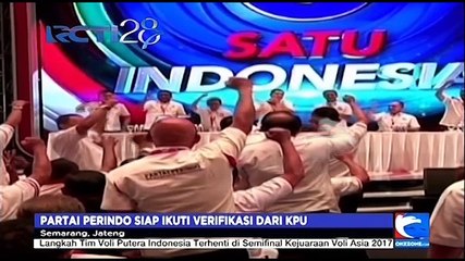 Konsolidasi Partai Perindo