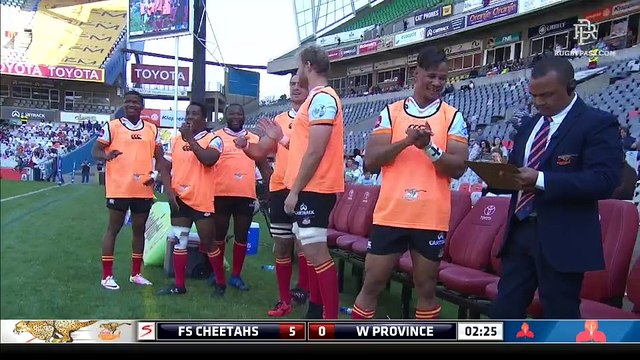 Cheetahs v Western Province - 1st Half - Currie Cup 2017