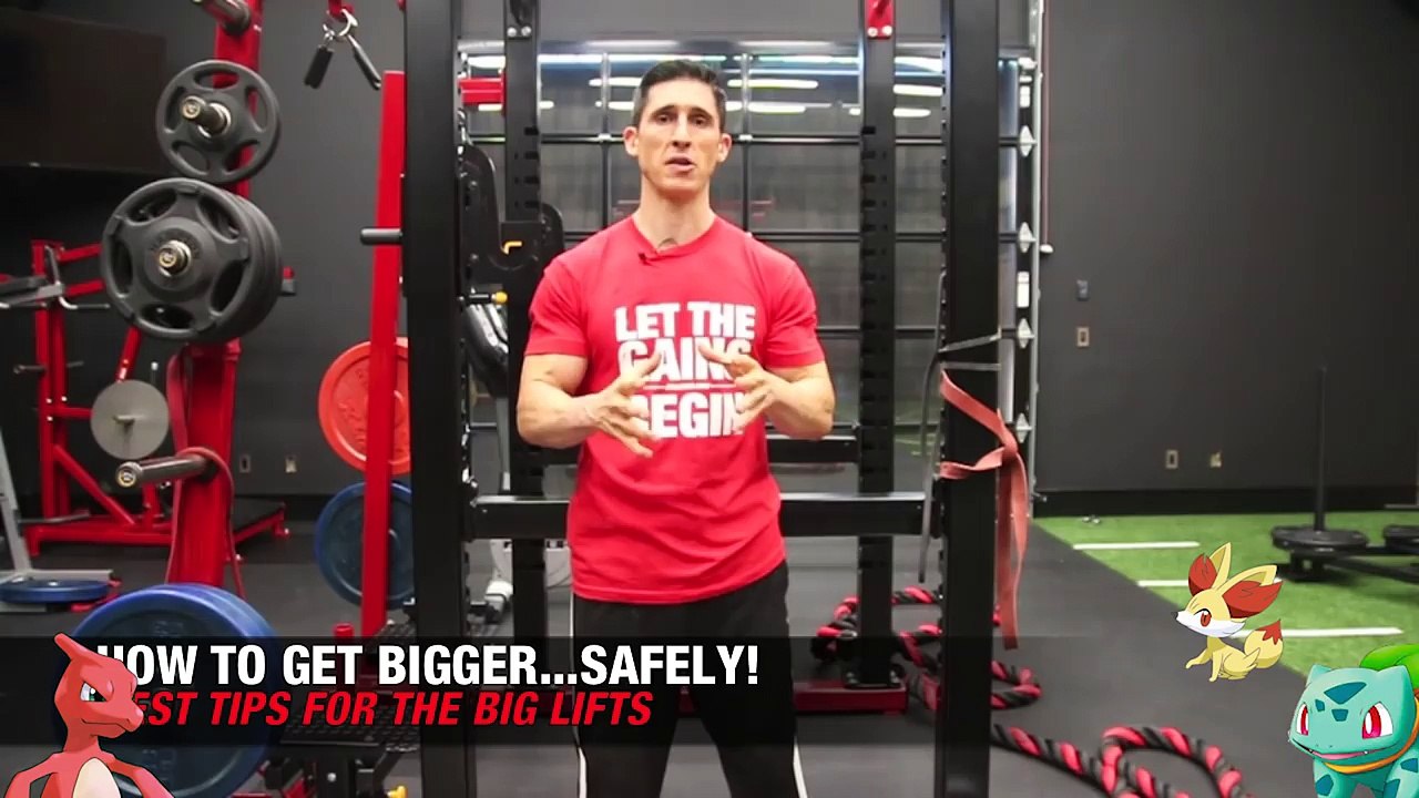 How to Get Bigger Muscles (VERY SAFELY)
