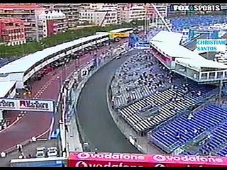 Gp de Monaco 2004 últimas vueltas Fox Sports