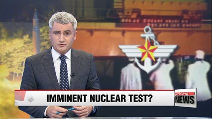 Seoul's defense ministry warns of impending North Korean nuclear test
