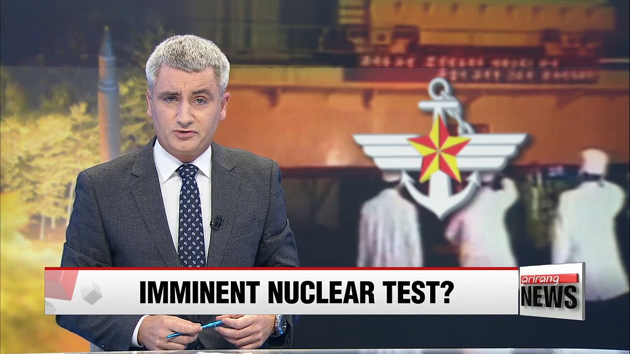 Seoul's defense ministry warns of impending North Korean nuclear test