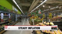 Korea's consumer prices jump 2.2% in July