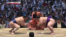 Sumo - Nagoya Basho 2017 Day 12 - July 20th