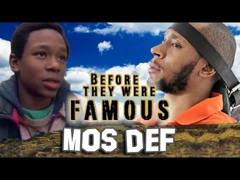 MOS DEF - Before They Were Famous - Yasiin Bey