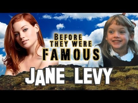 JANE LEVY - Before They Were Famous from EVIL DEAD & SUBURGATORY