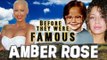 AMBER ROSE - Before They Were Famous - BIOGRAPHY