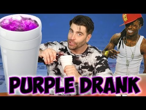 McCRUDDEN DRINKS PURPLE DRANK ! LEAN ! SIZZURP !