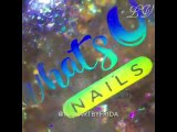 Nail polish.. How to install and paint nails