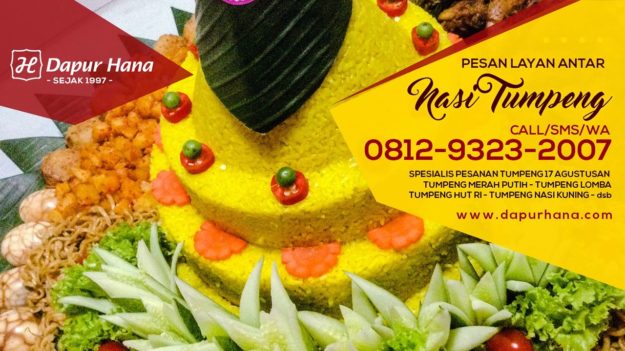 WA 0812-9323-2007 - Harga Nasi Tumpeng, Tumpeng 17 Agustusan