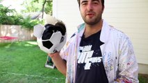 Over-inflating Footballs in Super Slow Motion - The Slow Mo Guys